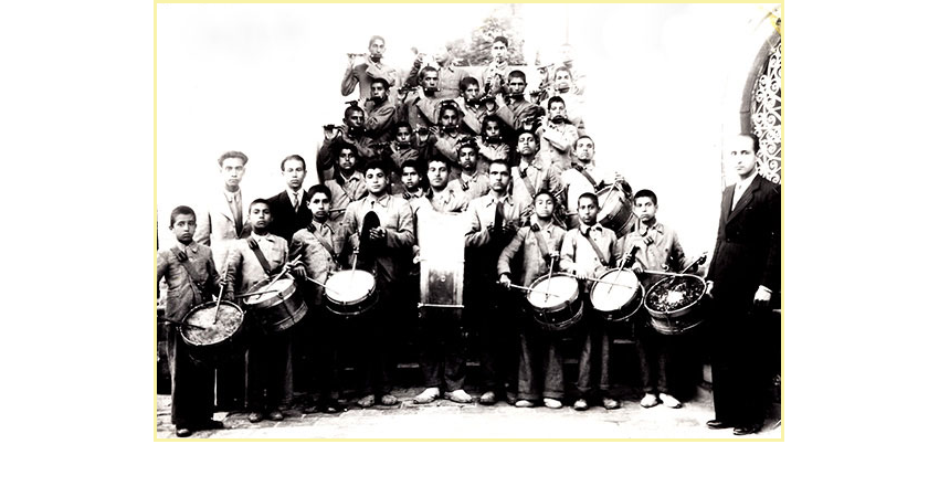 موزیک دانشسرای پسران - شیراز  1320 - 1319